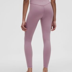 NWT 💜 Lululemon Wunder Under SmoothCover High-Rise Tight 25” in Lavender Luxe